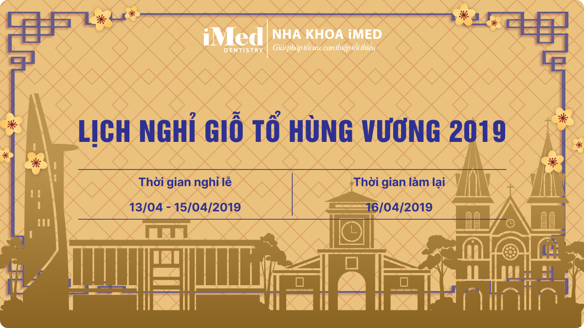 Lịch nghỉ Giỗ tổ Hùng Vương 2019